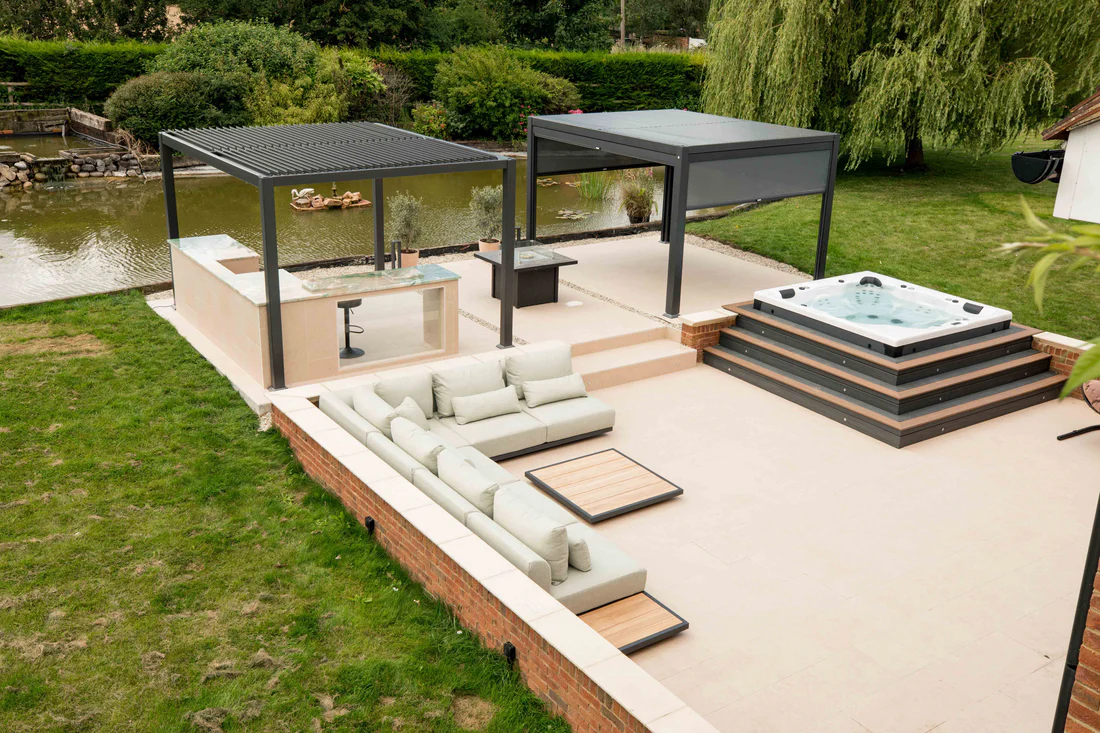 Transform Your Backyard: Installing an Outdoor Louvered Pergola